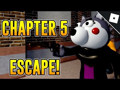 How to ESCAPE FROM THE SEWERS MAP + ENDING (BOOK 2: CHAPTER 5) in PIGGY | Roblox