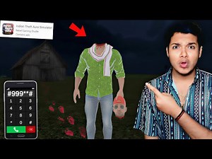 Trying Dark Secret CHEAT CODE Of INDIAN THEFT AUTO SIMULATOR 3D ☠️