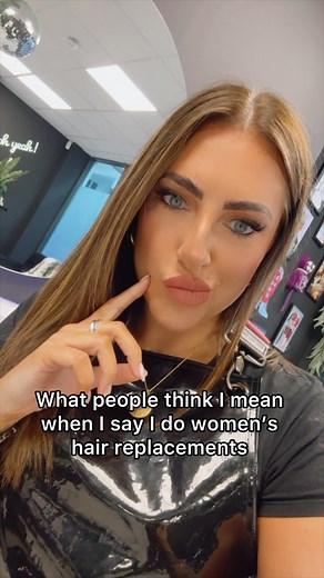 12K views · 92 reactions | Consistently working on mesh integration systems to make them look as natural as possible for you lovelies!  #meshintegration #meshintergratedsystem #hairloss #hairlosssolution | Iconic Fckin Hair | Facebook