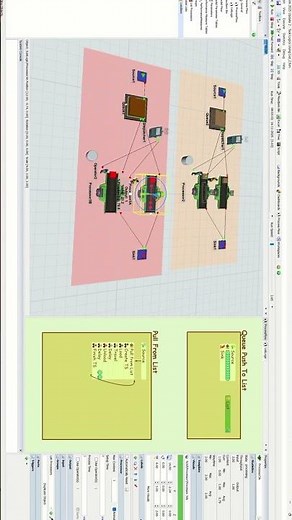 Short 4 | Using lists For Task Logic | Flexsim | Push to list | Pull form list | Priority | Part 4