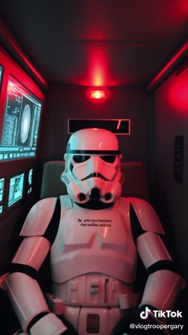 Malentendido del Stormtrooper en Navidad