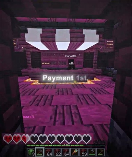 Parrot Experiences "Hunger" | Unstable Smp | #minecraft #unstableclips
