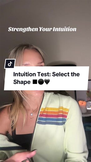 Try this exercise to help strengthen your intuition. #intuition #intuitiontest #fyp #buildyourintuition #beingyoutarot