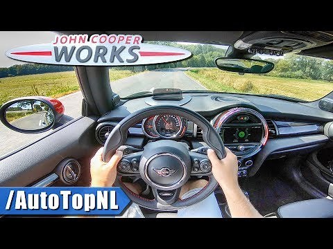MINI JCW 2018 2.0 TURBO 231HP | POV Test Drive by AutoTopNL