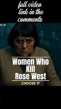The Crimes of Rose West — Inside the House of Horror