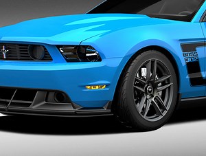 One-Off 2012 Ford Mustang Boss 302 Being Auctioned For Charity