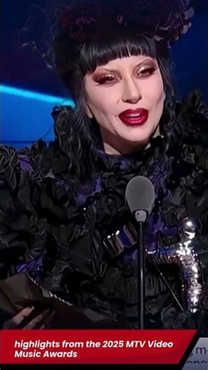 highlights from the 2025 MTV Video Music Awards