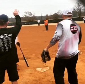 89K views · 605 reactions | Catcher troll game = Exclusive #softball | Kings Slowpitch Softball | Facebook