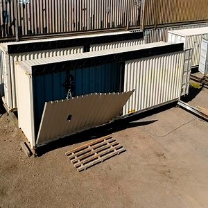 DIY Two Shipping Containers Together youtube.com/@TheContainerGuyTV | S. Saint