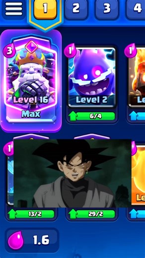 LEVEL 17 EVO ROYAL GHOST in ARENA 3 💀 #clashroyale