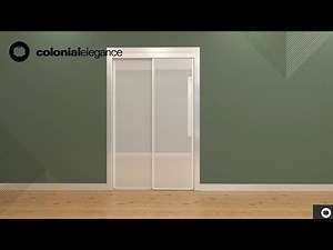 How-to Installation Euroframe Sliding Closet Door
