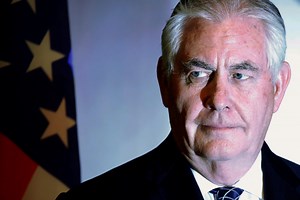 WATCH: In veiled shot at Trump, Tillerson warns American democracy is at risk