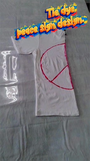 25K views · 402 reactions | Handmade tie dye peace ☮️✌️. Follow the step by step folding process to make this beautiful Tie dye design. #everyoneシ゚ #followersシ゚ #reelsviralシfb #highlightsシ゚ #fyfbreels #tiedyetutorial #handmadetiedye #tiedye | Jayrel Ybañez Golez | Facebook