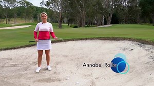MUST-WATCH: Plugged lie in the bunker? Don't stress. Australian Golf Digest TV's Annabel Rolley shows you the proper technique to deal with the dreaded fried egg. | Australian Golf Digest