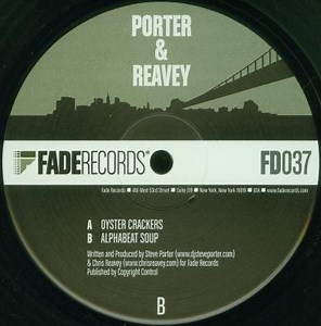 Porter & Reavey - Oyster Crackers / Alphabeat Soup