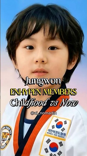 ENHYPEN MEMBERS 2026 Childhood vs Now #enhypen #bringheeseungback #niki #sunoo #sunghoon