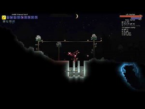 Terraria - Simple Ice Golem Farm