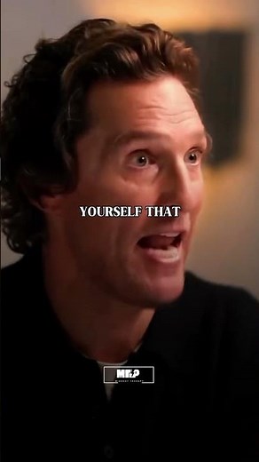 I didn't want to keep forgiving myself on Sunday | mcconaughey Speech 💬