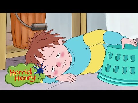 Vomiting Vera | Horrid Henry | Cartoons for Children