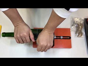 Genround Glass Bottle Cutter 2.1 - How to cut square/round bottle from bottleneck to bottom