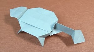 折り紙「アンキロサウルス」Origami “Ankylosaurus” – ささちゅーぶ　(SasaTube)
