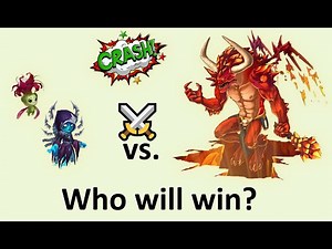 Hero Wars: Furnace of horror - defeat Archdemon (Campaign chapter 8 boss vs. Keira)