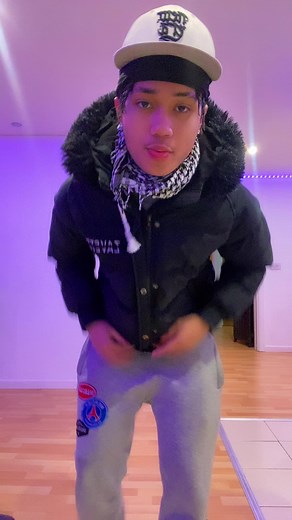 Dance Routine Showcase in Stylish Outfit