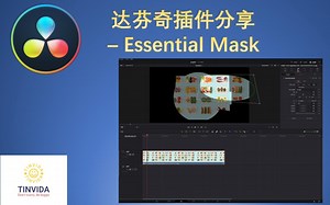 达芬奇插件分享和使用视频 -- Essential mask