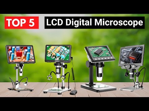 Top 5 Best LCD Digital Microscopes for 2025 | Affordable & Professional Microscope Review
