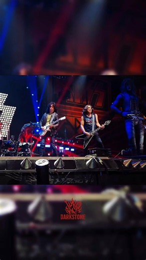 KISS, a Big Name in Rock History #paulstanley #genesimmons #musicrock #kissband #darkstone