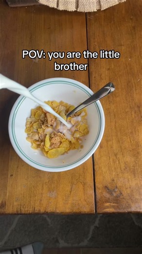 Real Life POV: You Are the Little Brother - Funny and Relatable TikTok Video