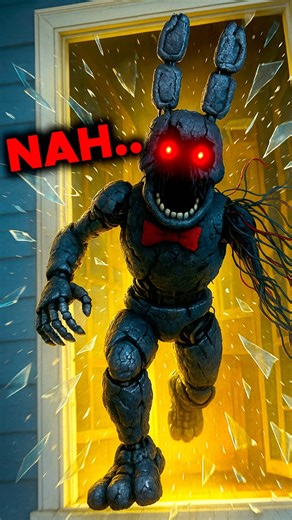 Ignited Bonnie broke every speed record in this mod #fnaf #shorts #horrorgaming