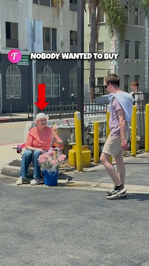 33K views · 196 reactions | Stranger Buys All Her Flowers How do you spread kindness? . . . (For entertainment purposes only. Consult professionals if guidance on activities is presented. No brand affiliation is implied if any are shown. If inspired by true events, creative adaptations may be included. Content may include public footage.) | Tips & Tricks | Facebook