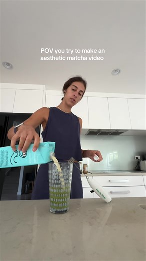 Creating a Beautiful Aesthetic Matcha Video