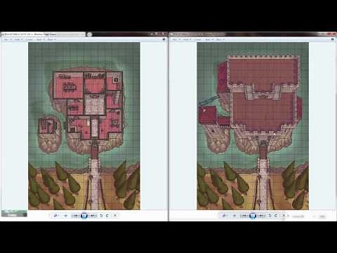 Creating Multilayered Battlemaps in Roll20