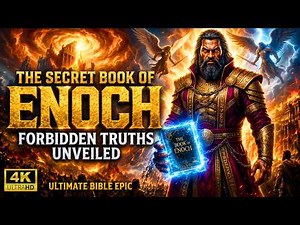 The Book of Enoch Explained The Hidden Story the Bible Never Told | Fallen Angels, Watchers & Giants
