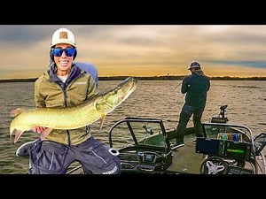 Fall Musky Fishing: Sucker Fishing & Rubber Baits