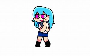 Sky Clap || [FNF Sky Mod Animation] Sky Bfswifeforever