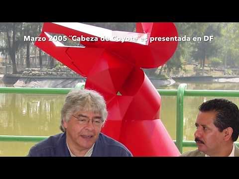 Cabeza de Coyote Escultura de Sebastián