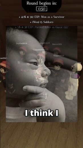 there's bot lobbies in forsaken🥀😭#roblox #forsaken #robloxforsaken #update #bot