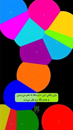 سلول وورونوی Voronoi چیست؟ راز چندضلعی‌های طبیعت از پوست زرافه تا تاج درخت‌ها