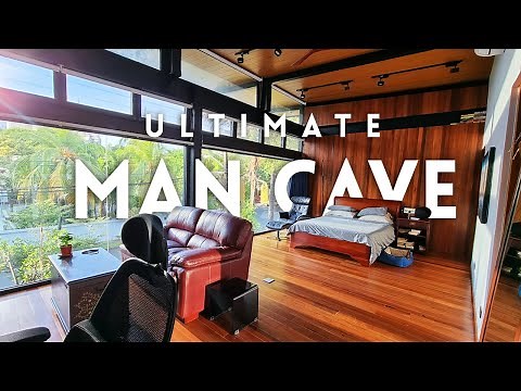 The Ultimate Man Cave | Hardware Sugar