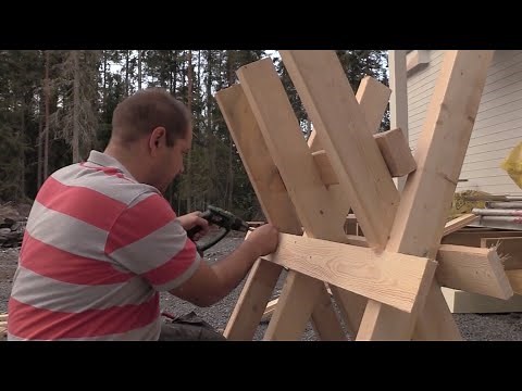 Sahapukin rakentaminen