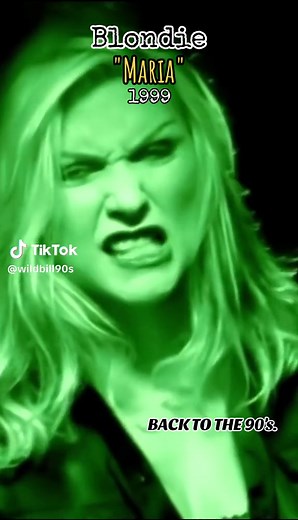 Blondie's Maria: A 90's Music Classic