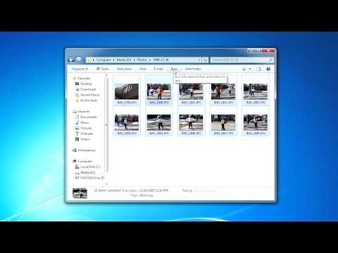 Burning Files to CD or DVD