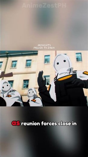 This Arknights Scene Changed Everything 😱#Arknights #AnimeRecap #TacticalRPG