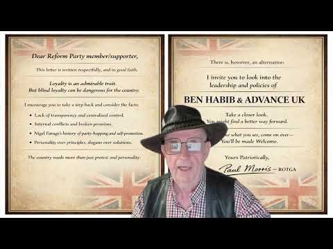 An Open Letter to Reform UK Party Members and Supporters