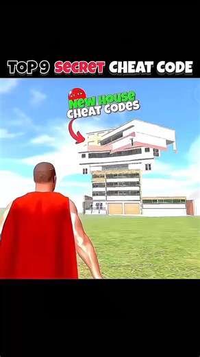 New Update Secret House Cheat Code Indian Bike Driving 3D #indianbikedriving3d #gta #ytshorts