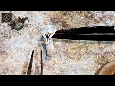 Silver Ring Crafting Process | Handmade Jewelry Making Skills