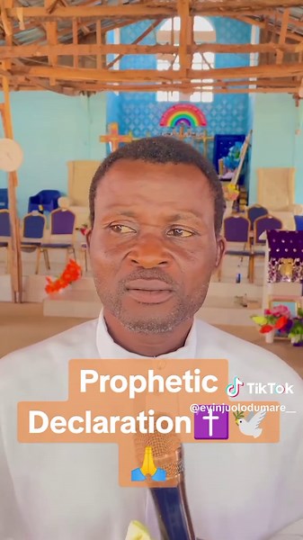 Prophetic Declaration ✝️🕊️🙏🌈 . . . . . . . . . . . . . . . . . . . . . . . . . . . . . . . . . . . . . . . #celestialfamily🌈🌈🌈 #celestialchurceofchrist🌈🌈🌈🌈🙏🙏🙏 #church #prayer #pray #fyp #goviral #prophet #Love #Peace